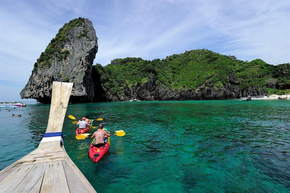 Sunwaree Phi Phi Resort Exteriör bild