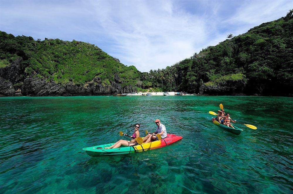 Sunwaree Phi Phi Resort Exteriör bild